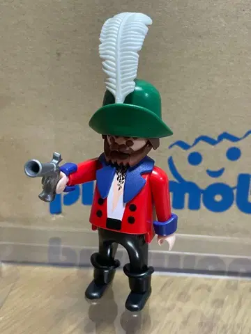 플레이모빌 피규어 해적? 도둑?