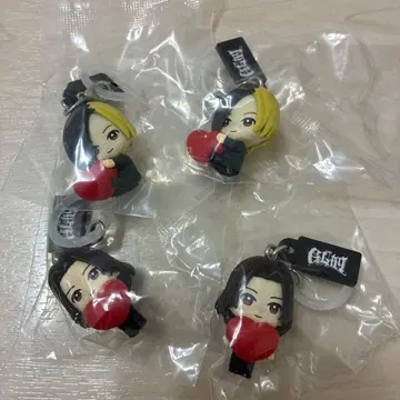 GLAY 메지루시 액세서리 4개 세트