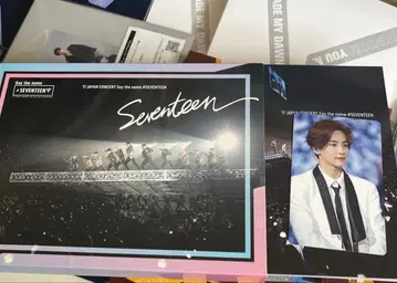 SEVENTEEN Say the name DVD