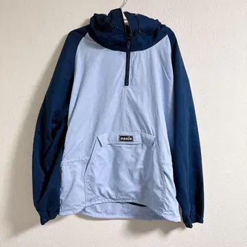 Oasis 30주년 Live Forever 아노락 후드티 M