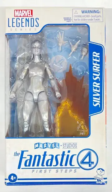 HASBRO 마블 레전드 시리즈 마블 실버 슈어퍼 G0804
