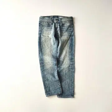 띠어리 데님 크롭 팬츠 미국제