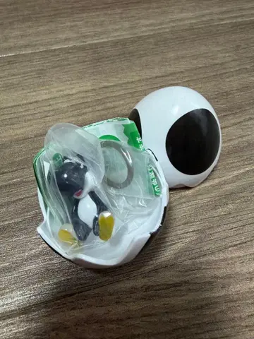 요시 메지루시 블랙 가챠가챠