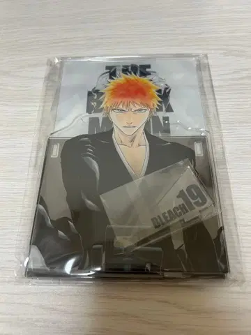 BLEACH 코믹스 아크릴 스탠드 vol.19 쿠로사키 이치고