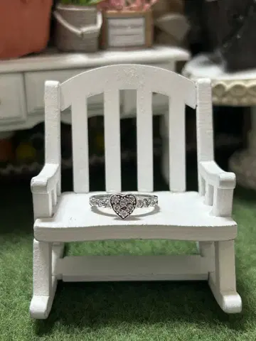 ANNA SUI 하트 모티브 반지 13호