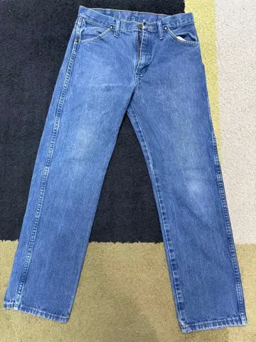 USA 구제 의류 Wrangler 13MWZPW 데님 팬츠 30x30