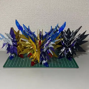 SDW HEROES 스페리얼 스트라이크 프리덤 드래곤 외 2체 세트