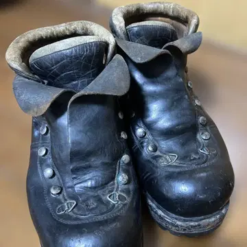 빈티지 등산화 요츠야 산유샤 타카하시 제작 26cm 피렐리제 고무 밑창