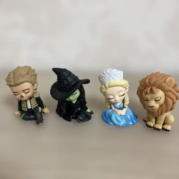 어깨 쿵 Fig. WICKED 영원한 약속 엘파바 글린다 허수아비 사자