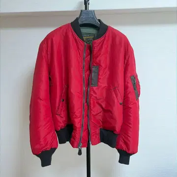 BUZZ RICKSON MA-1 레드 L 사이즈 type Scorpion