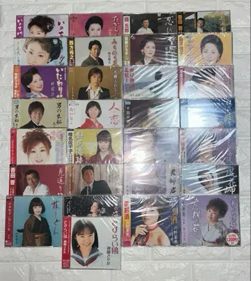 엔카 가요곡 노래 CD 묶음 판매 처분 24장