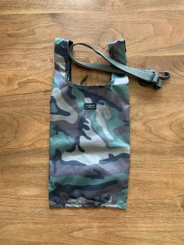 STANDARD SUPPLY 카모플라주 패턴 숄더백