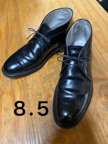 알든 처카 부츠 블랙 8.5