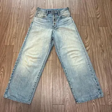 23ss SUGARHILL FADED CLASSIC DENIM PANTS