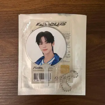 TWS 42:CLUB 미니 부채 키링 도훈