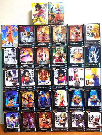 DRAGONBALL 피규어 묶음 판매