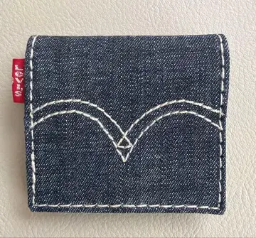 Levi's 리바이스 데님 코인 케이스 소품함
