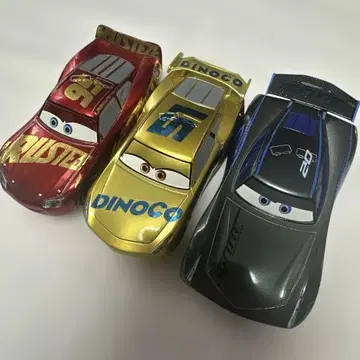 Cars 미니카 3대 세트 디즈니 스토어