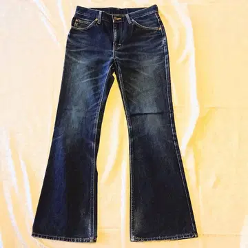 Lee 라이더스 벨보텀 플레어 데님 청바지 w32 202