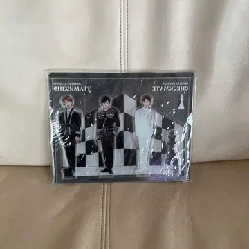 THE BOYZ CHECKMATE 아크릴 스탠드 제이콥 주연 큐