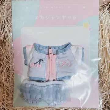 앙스타 이츠누이 옷 입히기 시리즈 스카잔 토끼 누이 의류