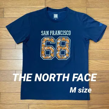 THE NORTH FACE 티셔츠 네이비 M 사이즈