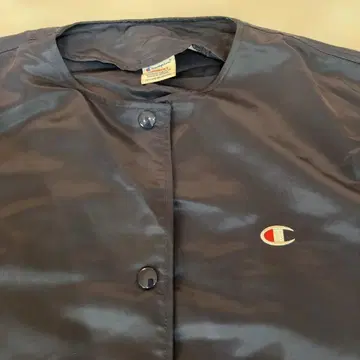 Champion 나일론 자켓 네이비 L
