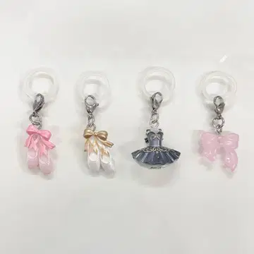 메지루시 액세서리 발레 모티브 4종