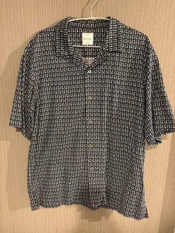 폴 스미스 키 패턴 반팔 셔츠 XL