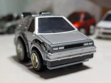 Back to the Future 1985 델로리안 타임머신 초로Q