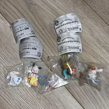 산리오 키링 행거 알로하 스윙 컬렉션