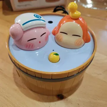 별의 커비 나른한 온천 가습기