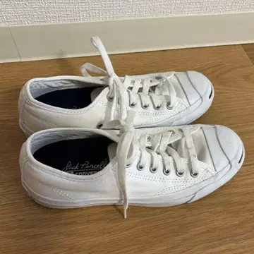 CONVERSE 컨버스 잭퍼셀 캔버스 화이트 22.5cm