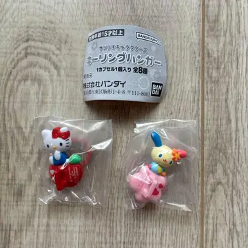 [ 우사하나 키티 ] 산리오 캐릭터즈 키링 행거