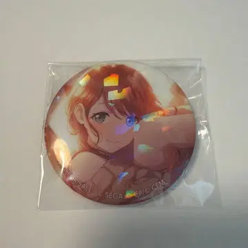 프로세카 하나사토 미노리 캔뱃지 특전 8a 홀로그램 카라페스 페스 한정