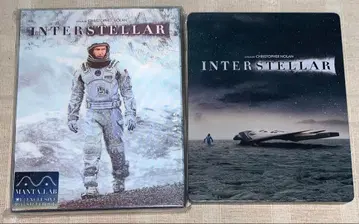 인터스텔라 스틸북 MANTA LAB DL steelbook