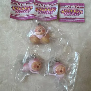 꼬마대장 카쿠레모모지리 컬렉션 팍칸 우레시이 테쿠테쿠 3개