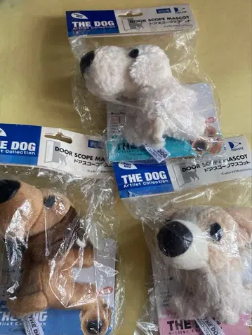 [레트로] THE DOG 더 도그 3종