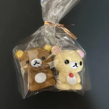 리락쿠마 코리락쿠마 피규어 2체 세트