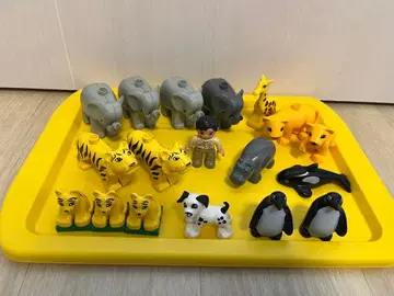 LEGO Duplo 동물 사육사 피규어 세트 묶음 판매 레고듀플로