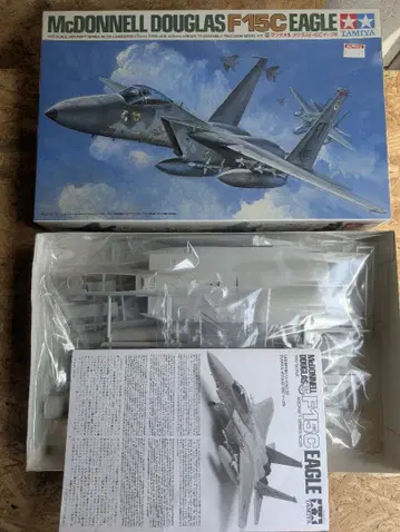 미조립 F-15C 1/48 타미야