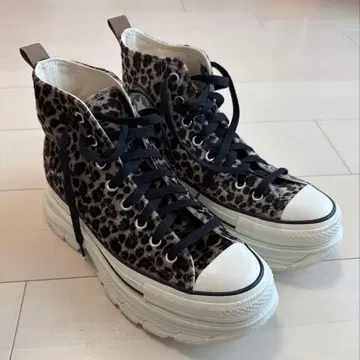 CONVERSE TREK WAVE ANIMAL LEOPARD 상품급