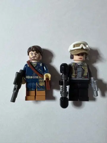 LEGO Star Wars 캐시안 안도르 진 어소