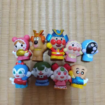 호빵맨 손가락 인형 9개 세트