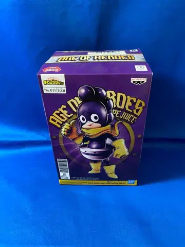 미개봉품 나의 히어로 아카데미아 GRAPE JUICE 미네타 미노루