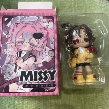 MISSY 텐야 유메리 시리즈 불안한 학생 피규어