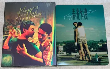 부에노스아이레스 Blu-ray 스틸북 steelbook 수입판