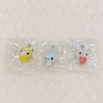 헤이세이 팬시 캐릭터즈 메지루시 액세서리 3종 가챠가챠