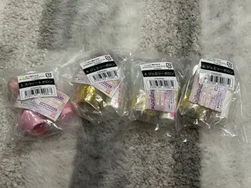 오쟈마녀 도레미 캡슐 폴로 케이스 컬렉션 가챠 4종 세트