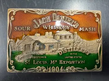 Jack Daniel's 1904 벨트 버클
